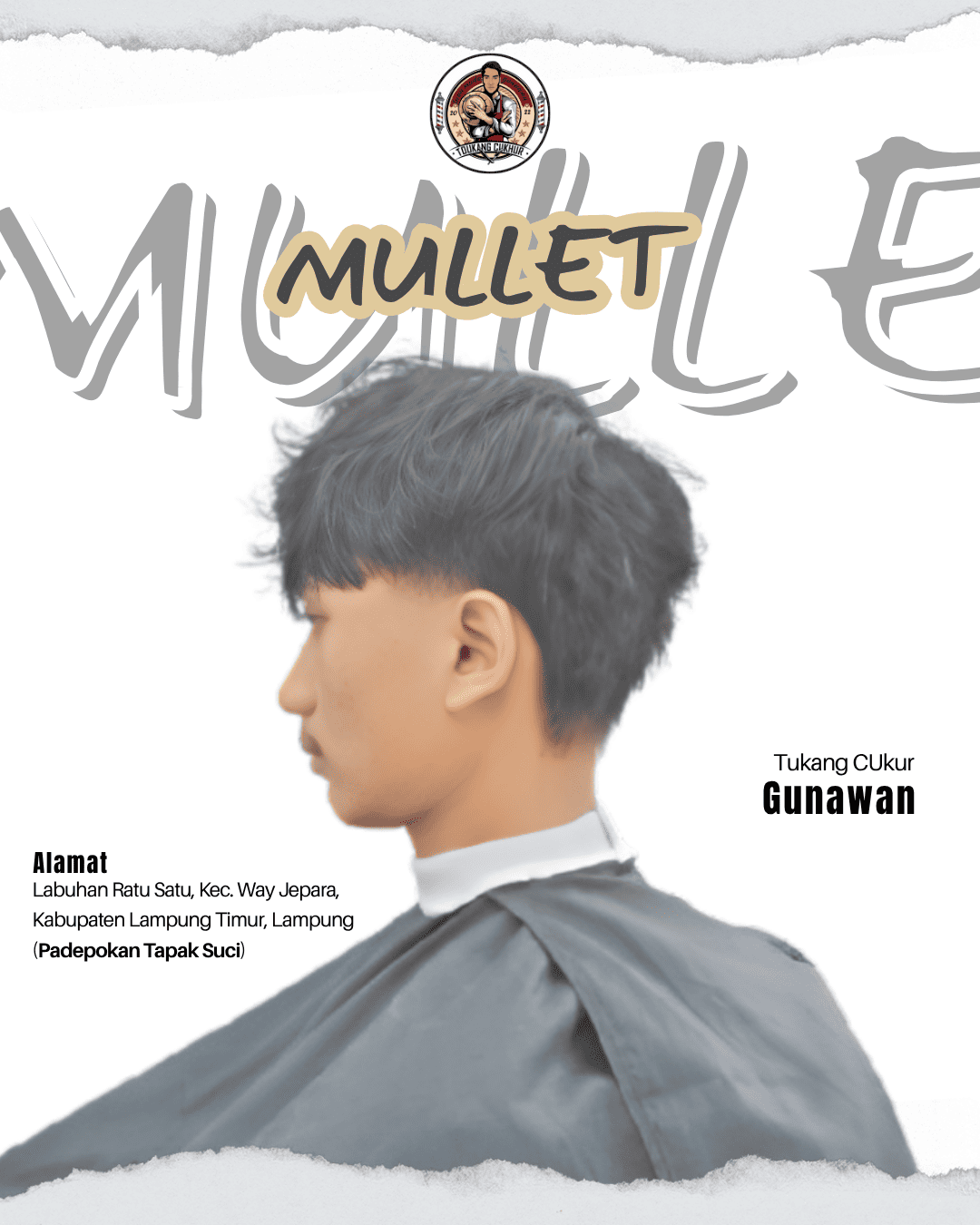 Gaya Cukuran Mullet: Klasik yang Kembali Berkelas