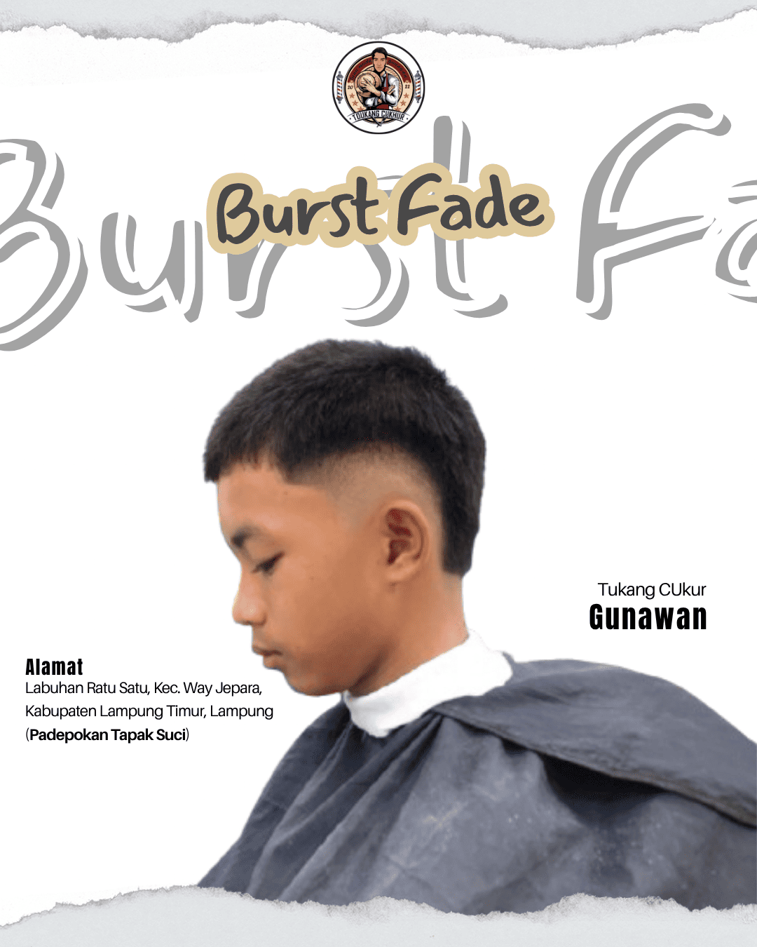Burst Fade: Rapi, Modern, dan Penuh Karakter