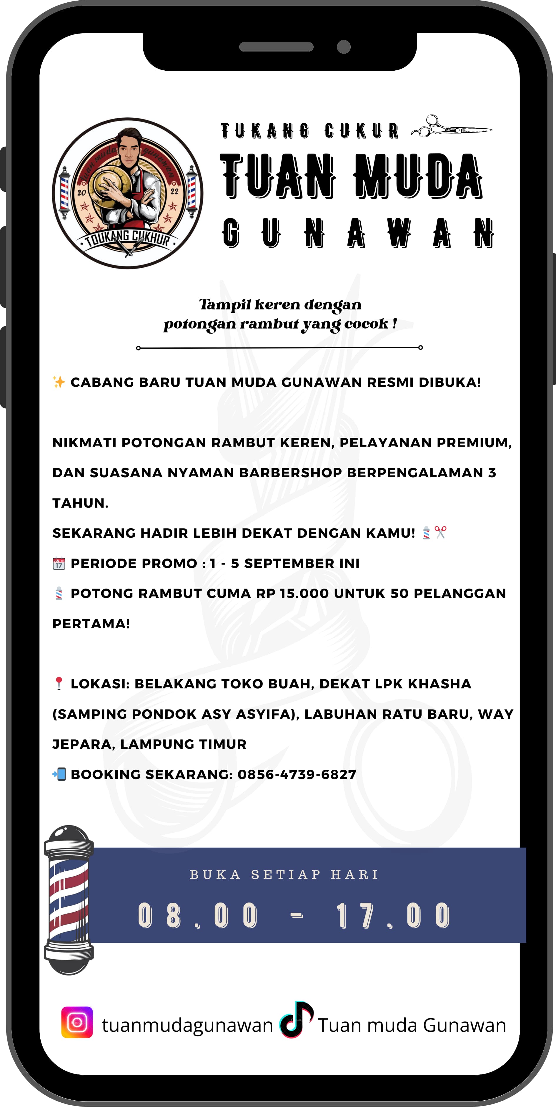 Grand Opening Cabang 2