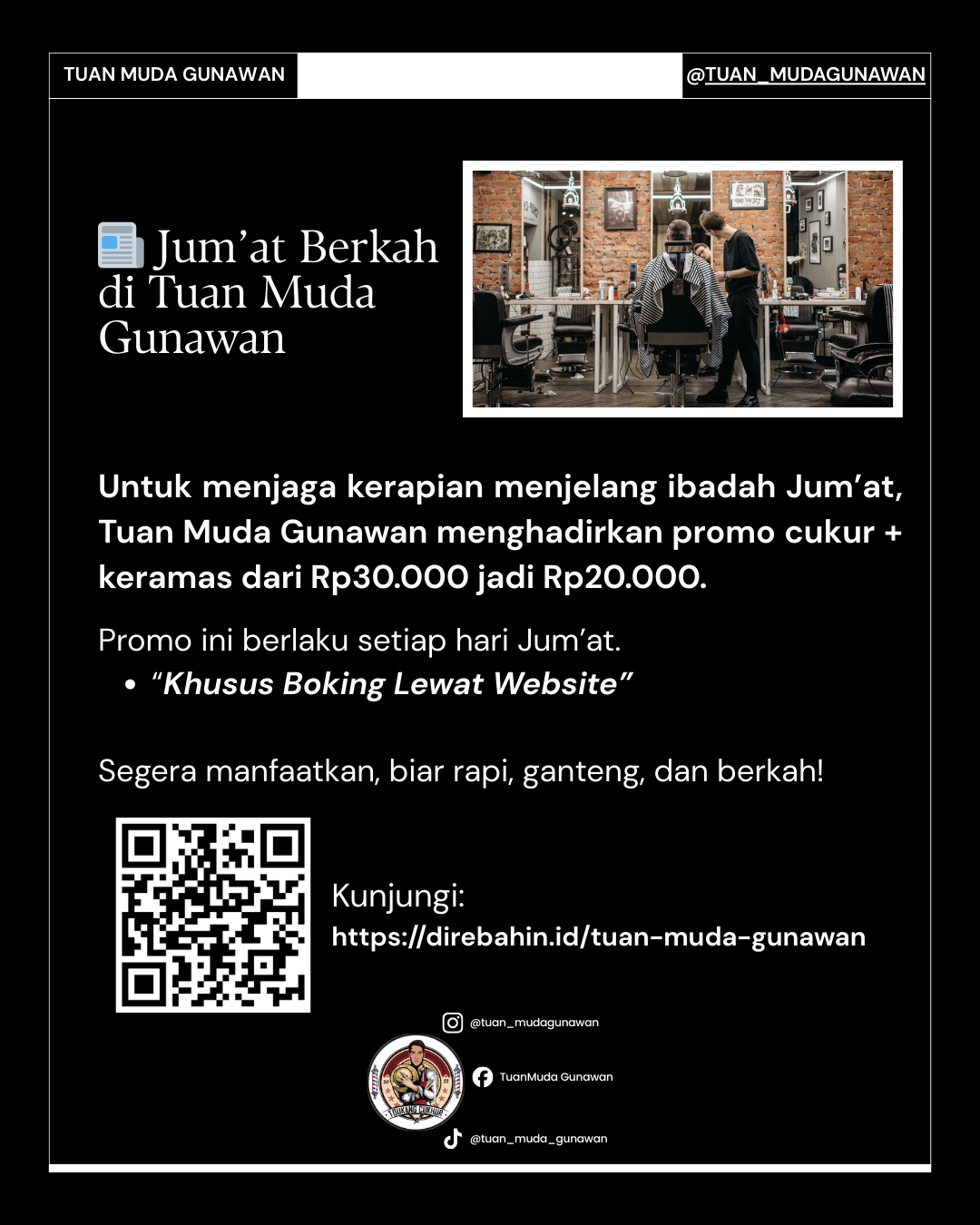 Promo Spesial Jumat Rebahan